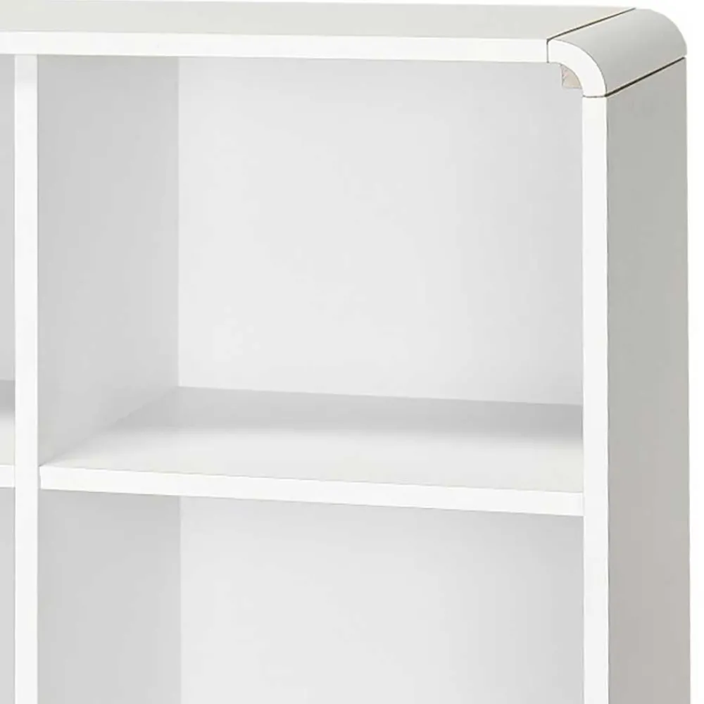 Wohnen Regale<Scandi Chic Regal in Weiß mit Eiche - Kolreva