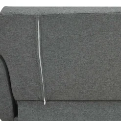 Wohnen Betten<Scandi Chic Schlafcouch in Dunkelgrau & Natur - Giorgio