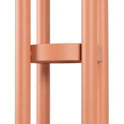 Wohnen Garderoben<Scandi Chic Standgarderobe in Terracotta - Liz