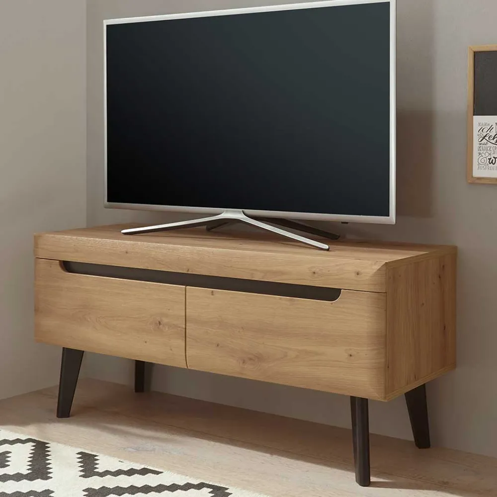 Wohnen Tv & Hifi-Möbel|Lowboards<Scandi Chic TV Board 107 cm breit - Olcian