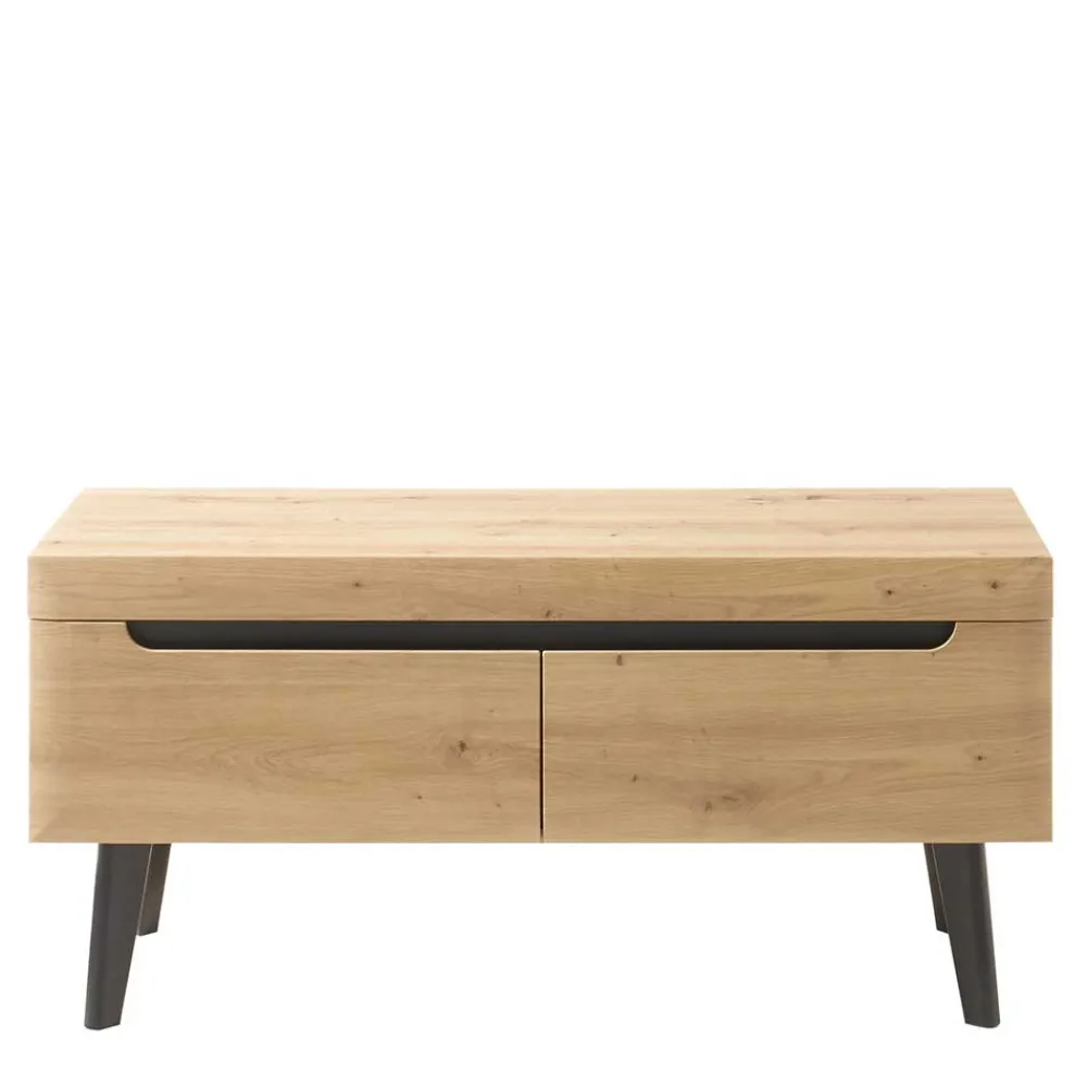 Wohnen Tv & Hifi-Möbel|Lowboards<Scandi Chic TV Board 107 cm breit - Olcian
