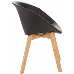 Wohnen Stühle<Scandi Designstühle mit Armlehnen - Tramos (2er Set)