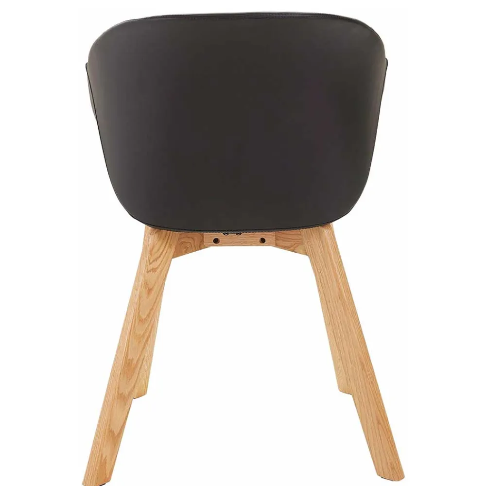 Wohnen Stühle<Scandi Designstühle mit Armlehnen - Tramos (2er Set)