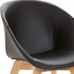Wohnen Stühle<Scandi Designstühle mit Armlehnen - Tramos (2er Set)