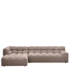 Wohnen Sofas<Scandi Ecksofa in Hellbraun meliert - Niklai