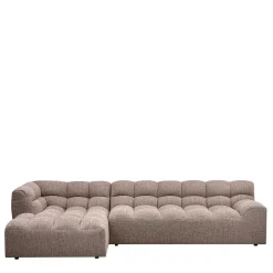 Wohnen Sofas<Scandi Ecksofa in Hellbraun meliert - Niklai