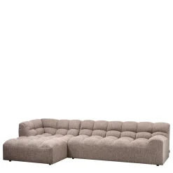 Wohnen Sofas<Scandi Ecksofa in Hellbraun meliert - Niklai