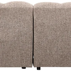 Wohnen Sofas<Scandi Ecksofa in Hellbraun meliert - Niklai