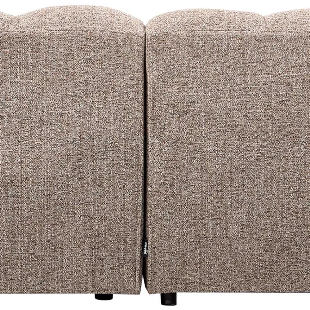 Wohnen Sofas<Scandi Ecksofa in Hellbraun meliert - Niklai