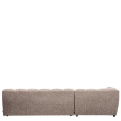 Wohnen Sofas<Scandi Ecksofa in Hellbraun meliert - Niklai