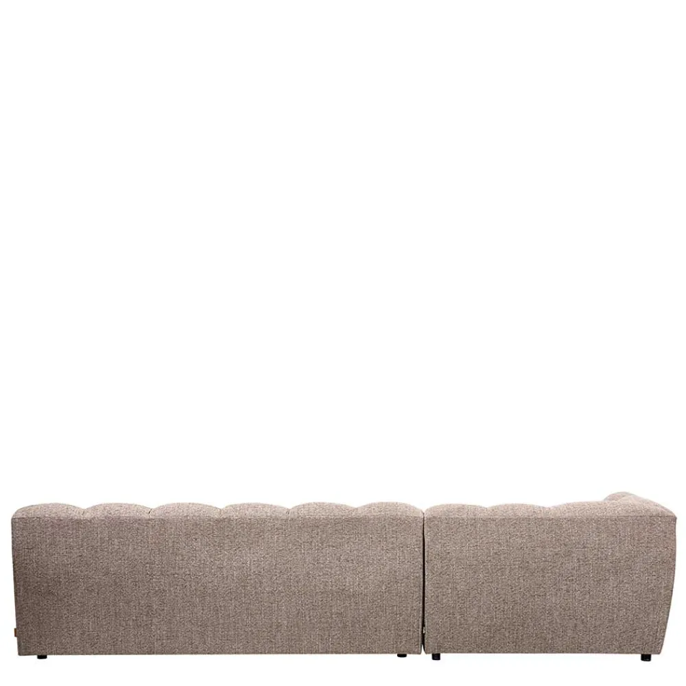 Wohnen Sofas<Scandi Ecksofa in Hellbraun meliert - Niklai