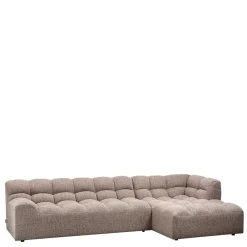 Wohnen Sofas<Scandi Ecksofa in Hellbraun meliert - Niklai