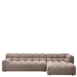 Wohnen Sofas<Scandi Ecksofa in Hellbraun meliert - Niklai
