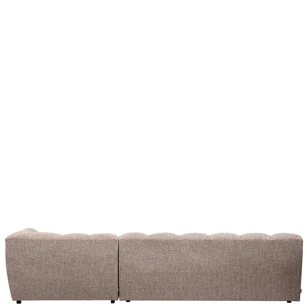 Wohnen Sofas<Scandi Ecksofa in Hellbraun meliert - Niklai