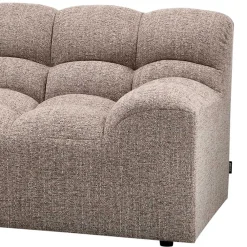 Wohnen Sofas<Scandi Ecksofa in Hellbraun meliert - Niklai