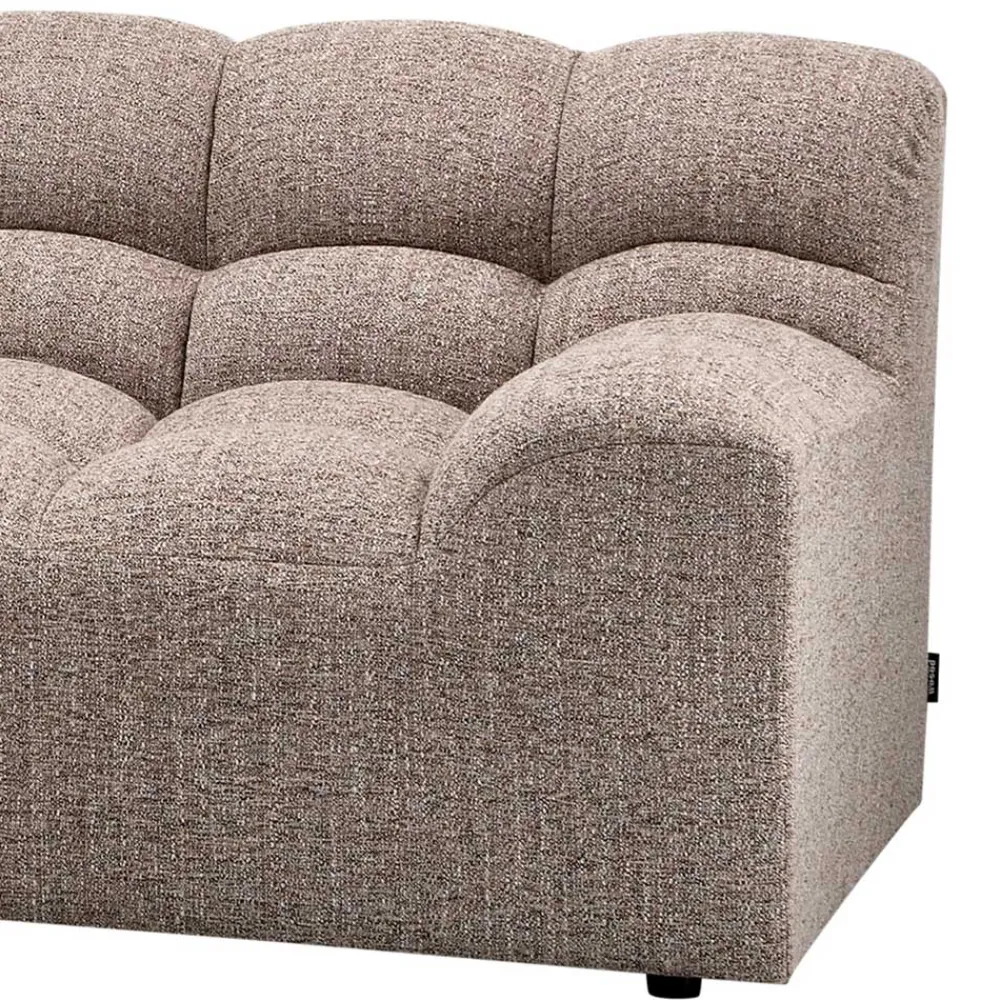Wohnen Sofas<Scandi Ecksofa in Hellbraun meliert - Niklai