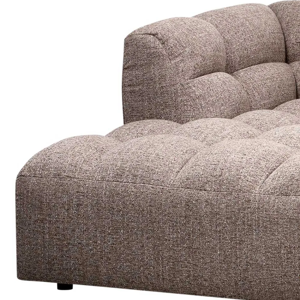 Wohnen Sofas<Scandi Ecksofa in Hellbraun meliert - Niklai