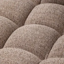 Wohnen Sofas<Scandi Ecksofa in Hellbraun meliert - Niklai