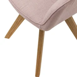 Wohnen Sitzgruppe<Scandi Essgruppe mit 4 Tischsesseln - Restania (fünfteilig)