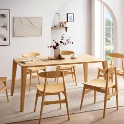 Wohnen Tische<Scandi Esstisch aus Sungkai Holz - Cinisella