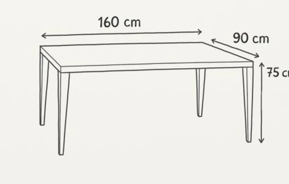 Wohnen Tische<Scandi Esstisch aus Sungkai Holz - Cinisella