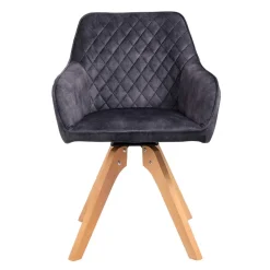 Wohnen Sitzgruppe<Scandi Esszimmer Tischgruppe - Gionno (siebenteilig)