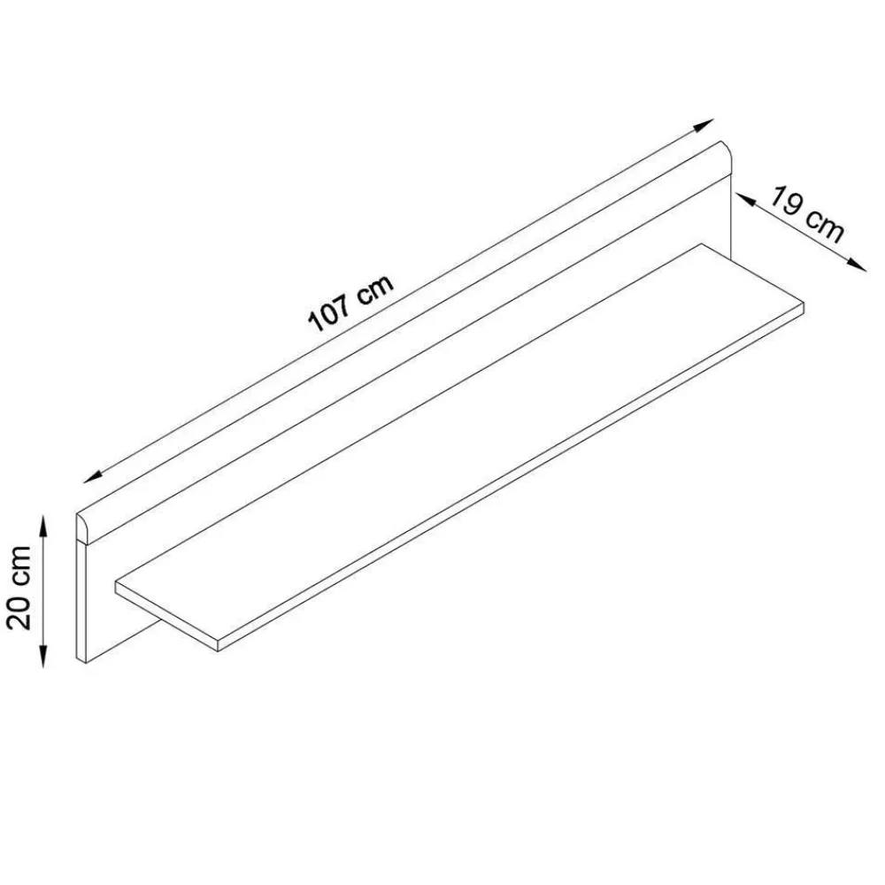 Wohnen Wohnwände<Scandi Möbel Set für Wohnzimmer - Cablos (fünfteilig)