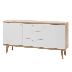 Wohnen Wohnwände<Scandi Möbel Set für Wohnzimmer - Cablos (fünfteilig)