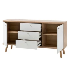 Wohnen Wohnwände<Scandi Möbel Set für Wohnzimmer - Cablos (fünfteilig)