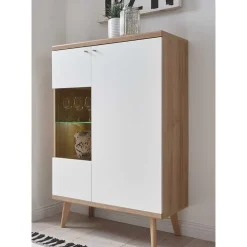 Wohnen Wohnwände<Scandi Möbel Set für Wohnzimmer - Cablos (fünfteilig)