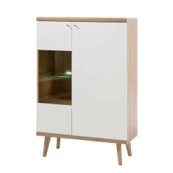 Wohnen Wohnwände<Scandi Möbel Set für Wohnzimmer - Cablos (fünfteilig)