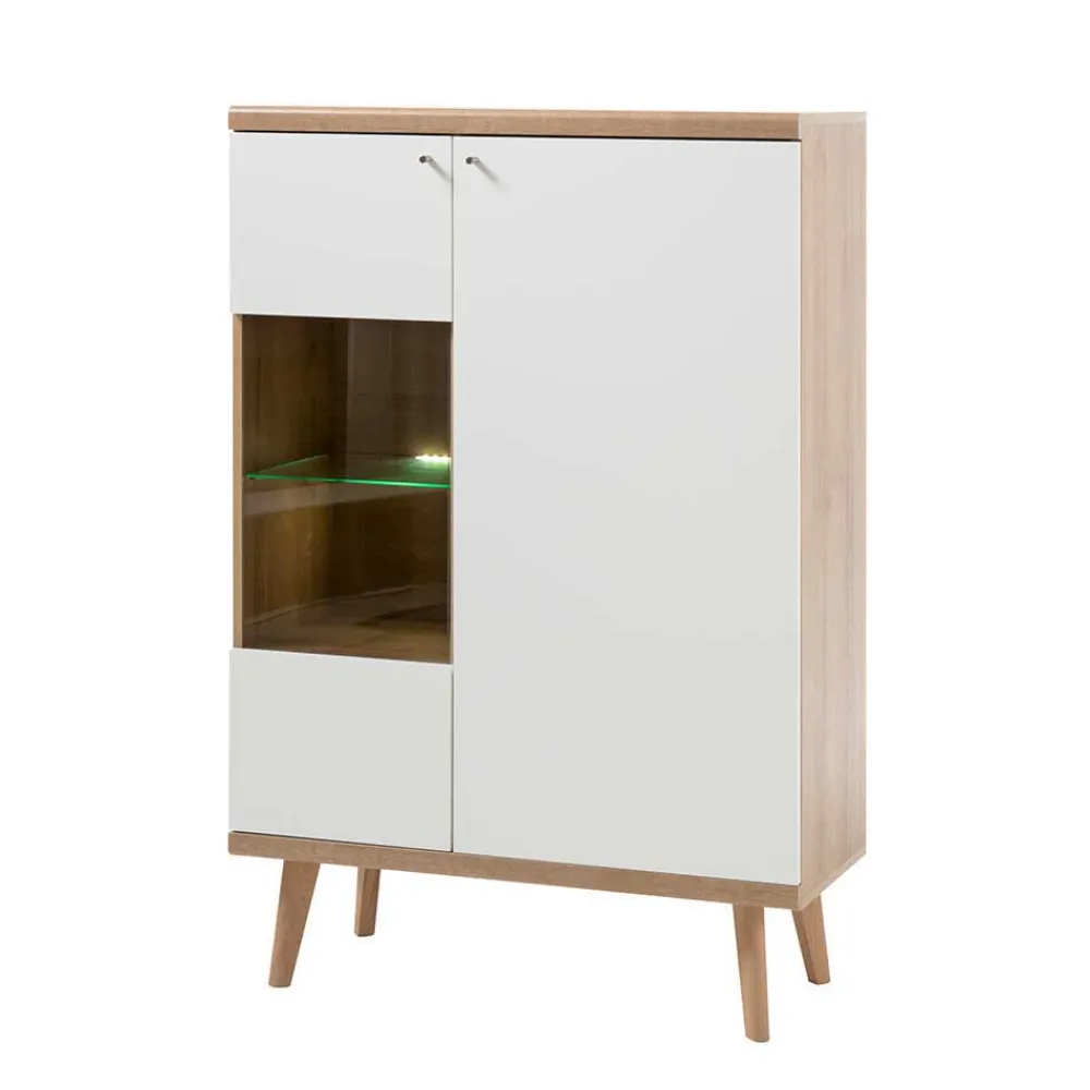 Wohnen Wohnwände<Scandi Möbel Set für Wohnzimmer - Cablos (fünfteilig)