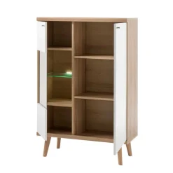 Wohnen Wohnwände<Scandi Möbel Set für Wohnzimmer - Cablos (fünfteilig)