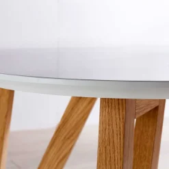 Wohnen Sitzgruppe<Scandi Style Essgruppe als Set - Dronja (siebenteilig)