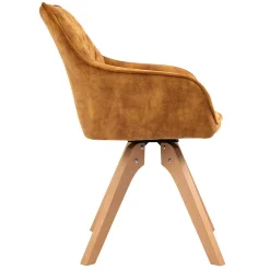 Wohnen Sitzgruppe<Scandi Style Essgruppe als Set - Dronja (siebenteilig)