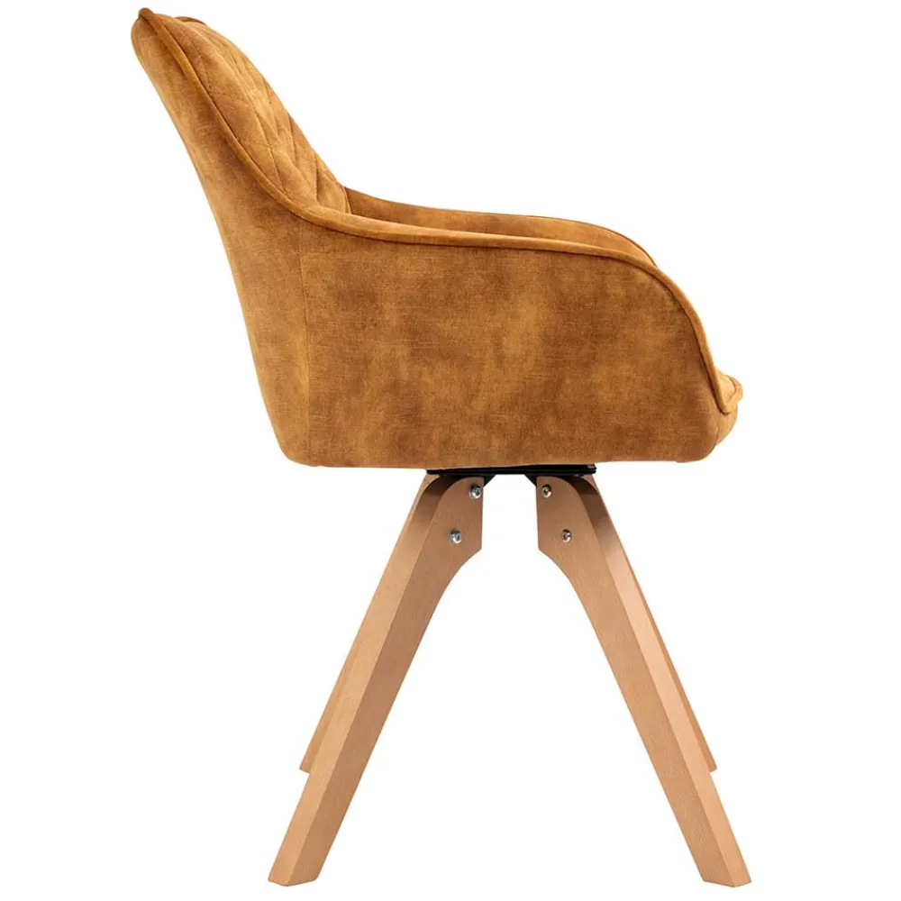 Wohnen Sitzgruppe<Scandi Style Essgruppe als Set - Dronja (siebenteilig)