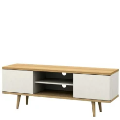 Wohnen Tv & Hifi-Möbel|Lowboards<Scandi TV Unterschrank zweifarbig - Jendren