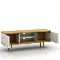 Wohnen Tv & Hifi-Möbel|Lowboards<Scandi TV Unterschrank zweifarbig - Jendren