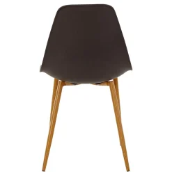 Wohnen Stühle<Schalenstühle aus Kunststoff Grau - Jesuisa (Set)