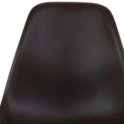 Wohnen Stühle<Schalenstühle aus Kunststoff Grau - Jesuisa (Set)