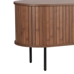 Wohnen Tv & Hifi-Möbel|Lowboards<Schiebetüren-Lowboard für TV im Scandi Chic - Arura