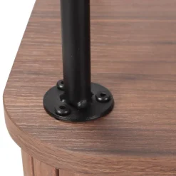 Wohnen Tv & Hifi-Möbel|Lowboards<Schiebetüren-Lowboard für TV im Scandi Chic - Arura