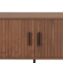 Wohnen Tv & Hifi-Möbel|Lowboards<Schiebetüren-Lowboard für TV im Scandi Chic - Arura