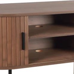 Wohnen Tv & Hifi-Möbel|Lowboards<Schiebetüren-Lowboard für TV im Scandi Chic - Arura