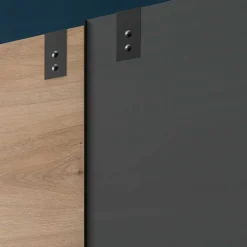 Wohnen Kleiderschränke<Schiebetürenschrank im Industry und Loft Stil - Janeiro