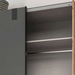 Wohnen Kleiderschränke<Schiebetürenschrank im Industry und Loft Stil - Janeiro