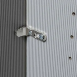 Wohnen Kleiderschränke|Schränke<Schiebetürenschrank in Braun mit Parsol Spiegeln - Moon