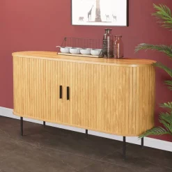 Wohnen Sideboards<Schiebetüren-Sideboard in ovalem Design - Barnetta