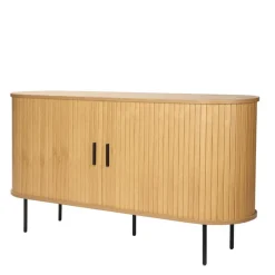 Wohnen Sideboards<Schiebetüren-Sideboard in ovalem Design - Barnetta