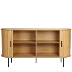 Wohnen Sideboards<Schiebetüren-Sideboard in ovalem Design - Barnetta